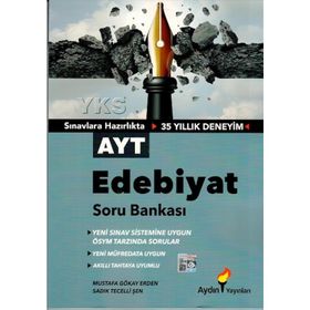 Ayt Edebiyat Soru Bankası Aydın Yayınları