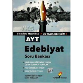 Ayt Edebiyat Soru Bankası Aydın Yayınları
