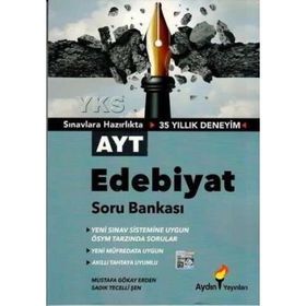 Ayt Edebiyat Soru Bankası Aydın Yayınları