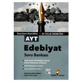 Ayt Edebiyat Soru Bankası Aydın Yayınları