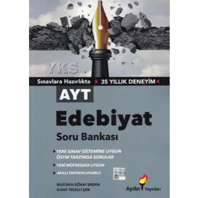 Ayt Edebiyat Soru Bankası Aydın Yayınları