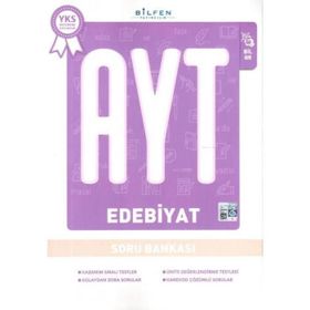 AYT Edebiyat Soru Bankası - Bilfen Yayınları