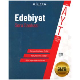 AYT Edebiyat Soru Bankası - Bilfen Yayınları
