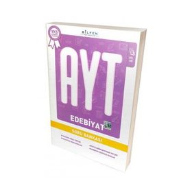 AYT Edebiyat Soru Bankası - Bilfen Yayınları