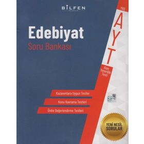 AYT Edebiyat Soru Bankası - Bilfen Yayınları