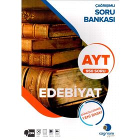 Ayt Edebiyat Soru Bankası-Çağrışım Yayınları