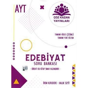 AYT Edebiyat Soru Bankası / Çöz Kazan Yayınları