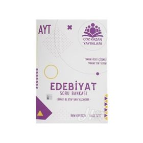 AYT Edebiyat Soru Bankası / Çöz Kazan Yayınları