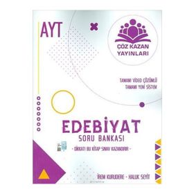 AYT Edebiyat Soru Bankası / Çöz Kazan Yayınları