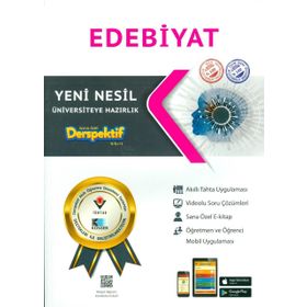 AYT Edebiyat Soru Bankası Derspektif Yayınları