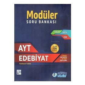 AYT Edebiyat Soru Bankası - Eğitim Vadisi Yayınları