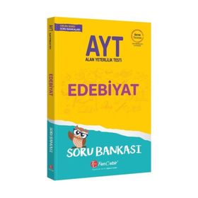AYT Edebiyat Soru Bankası Fencebir Yayınları