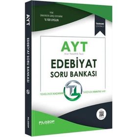 AYT Edebiyat Soru Bankası Filozof Yayınları