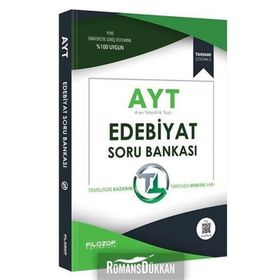 AYT Edebiyat Soru Bankası Filozof Yayınları