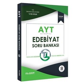 AYT Edebiyat Soru Bankası Filozof Yayınları