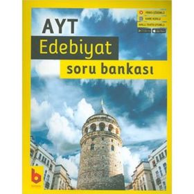 AYT Edebiyat Soru Bankası Kollektif Basamak Yayınları