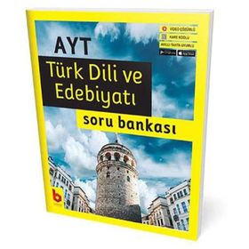 AYT Edebiyat Soru Bankası Kollektif Basamak Yayınları