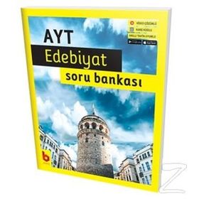 AYT Edebiyat Soru Bankası Kollektif Basamak Yayınları