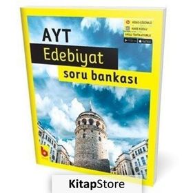 AYT Edebiyat Soru Bankası Kollektif Basamak Yayınları
