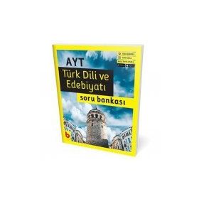 AYT Edebiyat Soru Bankası Kollektif Basamak Yayınları