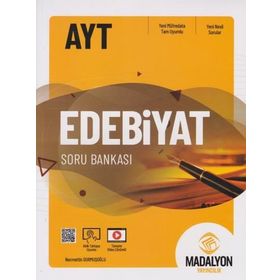 AYT Edebiyat Soru Bankası-Madalyon Yayınları