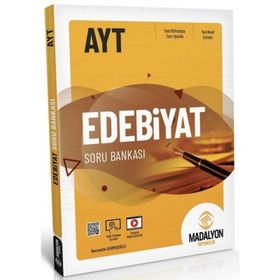 AYT Edebiyat Soru Bankası-Madalyon Yayınları