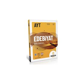 AYT Edebiyat Soru Bankası-Madalyon Yayınları