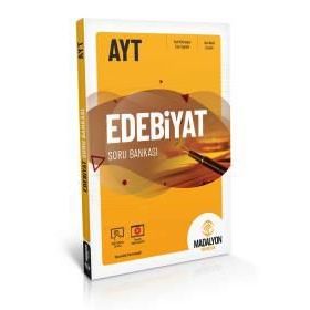 AYT Edebiyat Soru Bankası-Madalyon Yayınları
