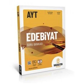 AYT Edebiyat Soru Bankası-Madalyon Yayınları