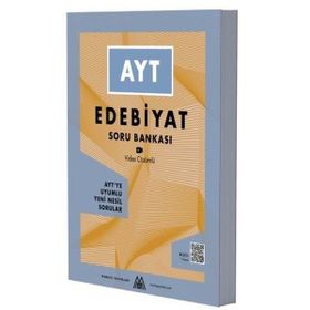AYT Edebiyat Soru Bankası - Marsis Yayınları