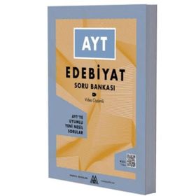 AYT Edebiyat Soru Bankası - Marsis Yayınları
