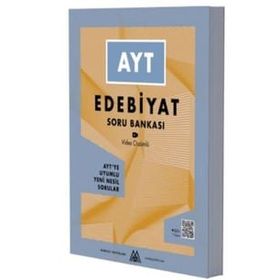 AYT Edebiyat Soru Bankası - Marsis Yayınları
