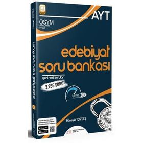 AYT Edebiyat Soru Bankası-Paragrafın Şifresi Yayınları