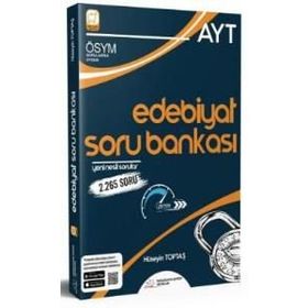 AYT Edebiyat Soru Bankası-Paragrafın Şifresi Yayınları
