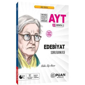 AYT Edebiyat Soru Bankası Puan Yayınları