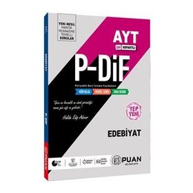 AYT Edebiyat Soru Bankası Puan Yayınları