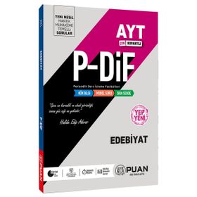 AYT Edebiyat Soru Bankası Puan Yayınları