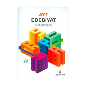 AYT Edebiyat Soru Bankası - Supara Yayınları