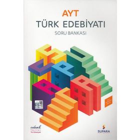 AYT Edebiyat Soru Bankası - Supara Yayınları