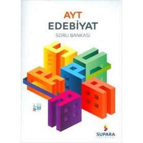 AYT Edebiyat Soru Bankası - Supara Yayınları