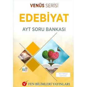 AYT Edebiyat Soru Bankası Venüs Serisi - Fen Bilimleri Yayınları