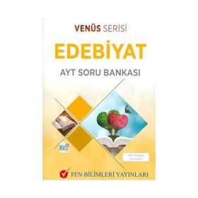 AYT Edebiyat Soru Bankası Venüs Serisi - Fen Bilimleri Yayınları