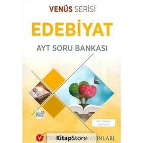 AYT Edebiyat Soru Bankası Venüs Serisi - Fen Bilimleri Yayınları