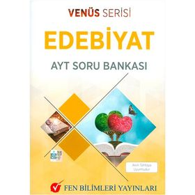 AYT Edebiyat Soru Bankası Venüs Serisi - Fen Bilimleri Yayınları