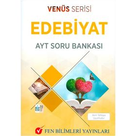 AYT Edebiyat Soru Bankası Venüs Serisi - Fen Bilimleri Yayınları