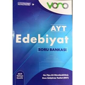 Ayt Edebiyat Soru Bankası-Vono Yayınları