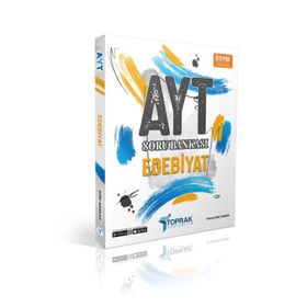 Ayt Edebiyat Soru Bankası Yeni - Toprak Yayıncılık