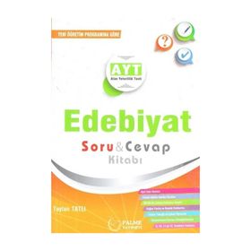 AYT Edebiyat Soru Cevap Kitabı Palme Yayınları