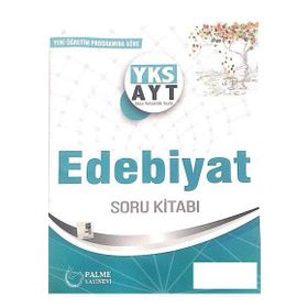 AYT Edebiyat Soru Kitabı Palme Yayınları