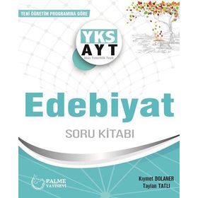 AYT Edebiyat Soru Kitabı Palme Yayınları